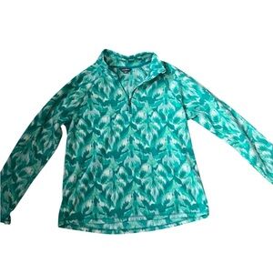 Eddie Bauer Women’s Fleece Pullover Size L